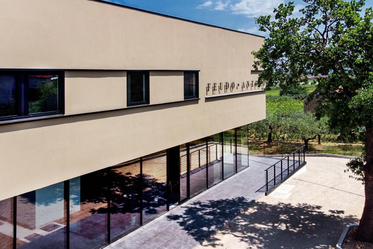 Feudo Antico Bed and Breakfast Tollo Buitenkant foto